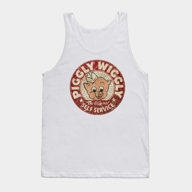 Vintage Piggly Wiggly Tank Top by Jacob.Manfred